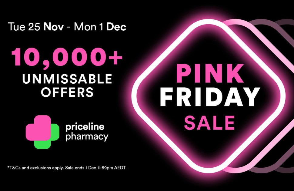 Priceline Pharmacy Pink Friday Sale is here!  📢