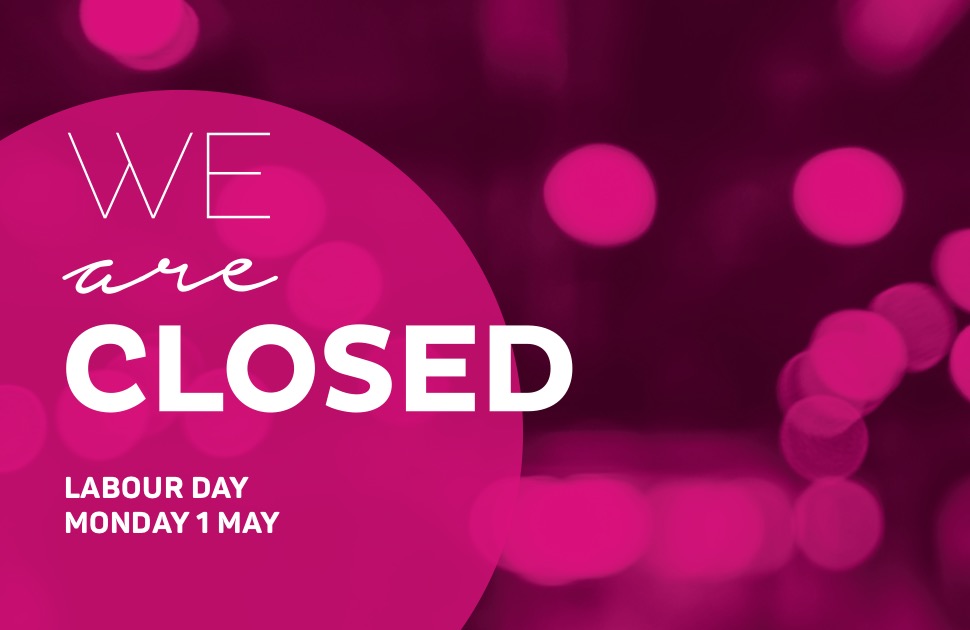 Labour Day Trading Hours.