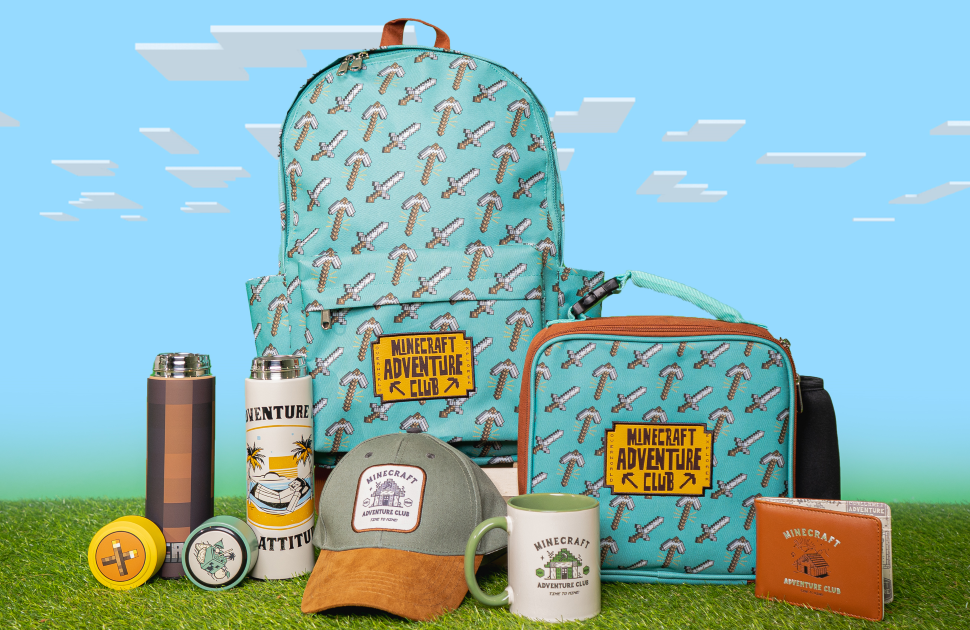 EB Games' Minecraft Trails and Tales Range Out Now! EB Games Taigum