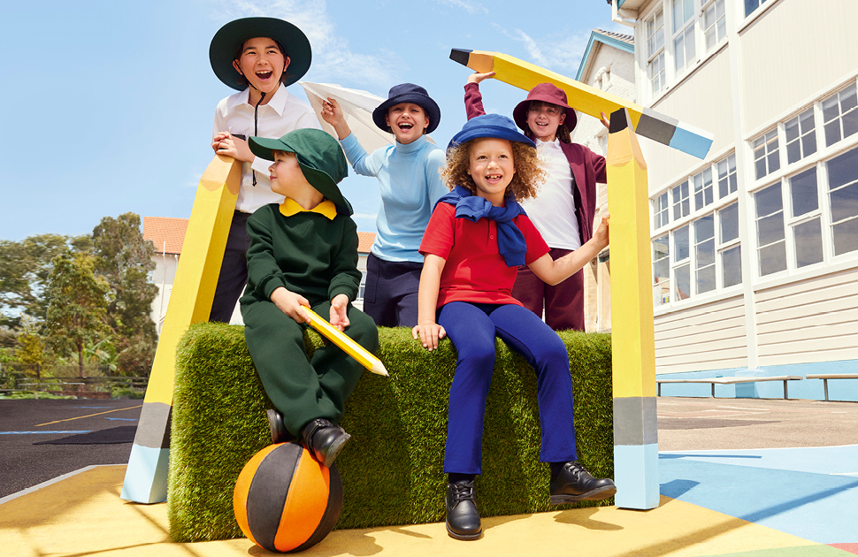 Best & Less | Winter School Uniform Essentials From $5