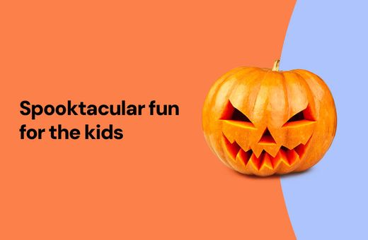 Come trick or treating with us
