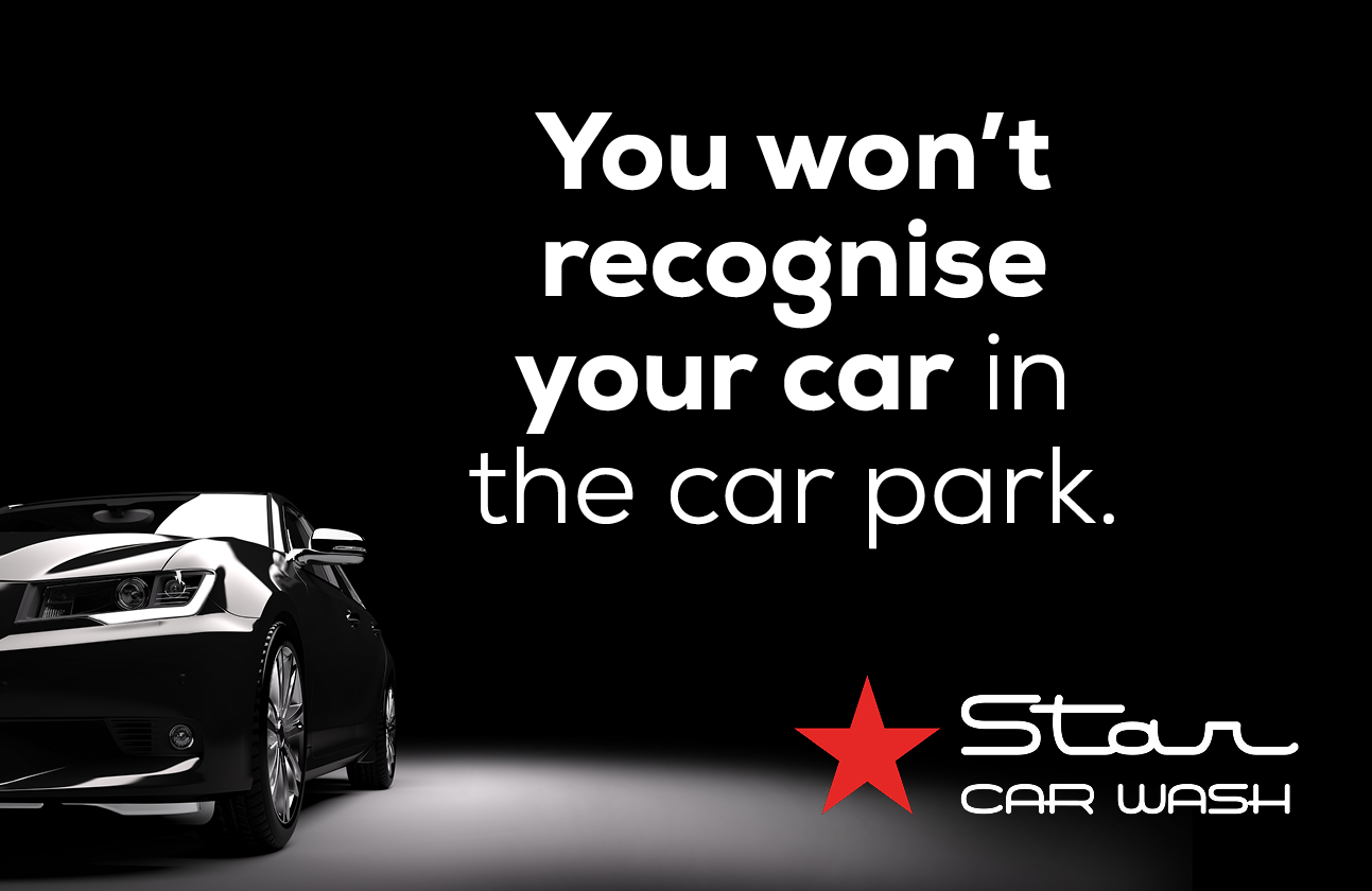 You Won't Recognise your Car at Star Car Wash