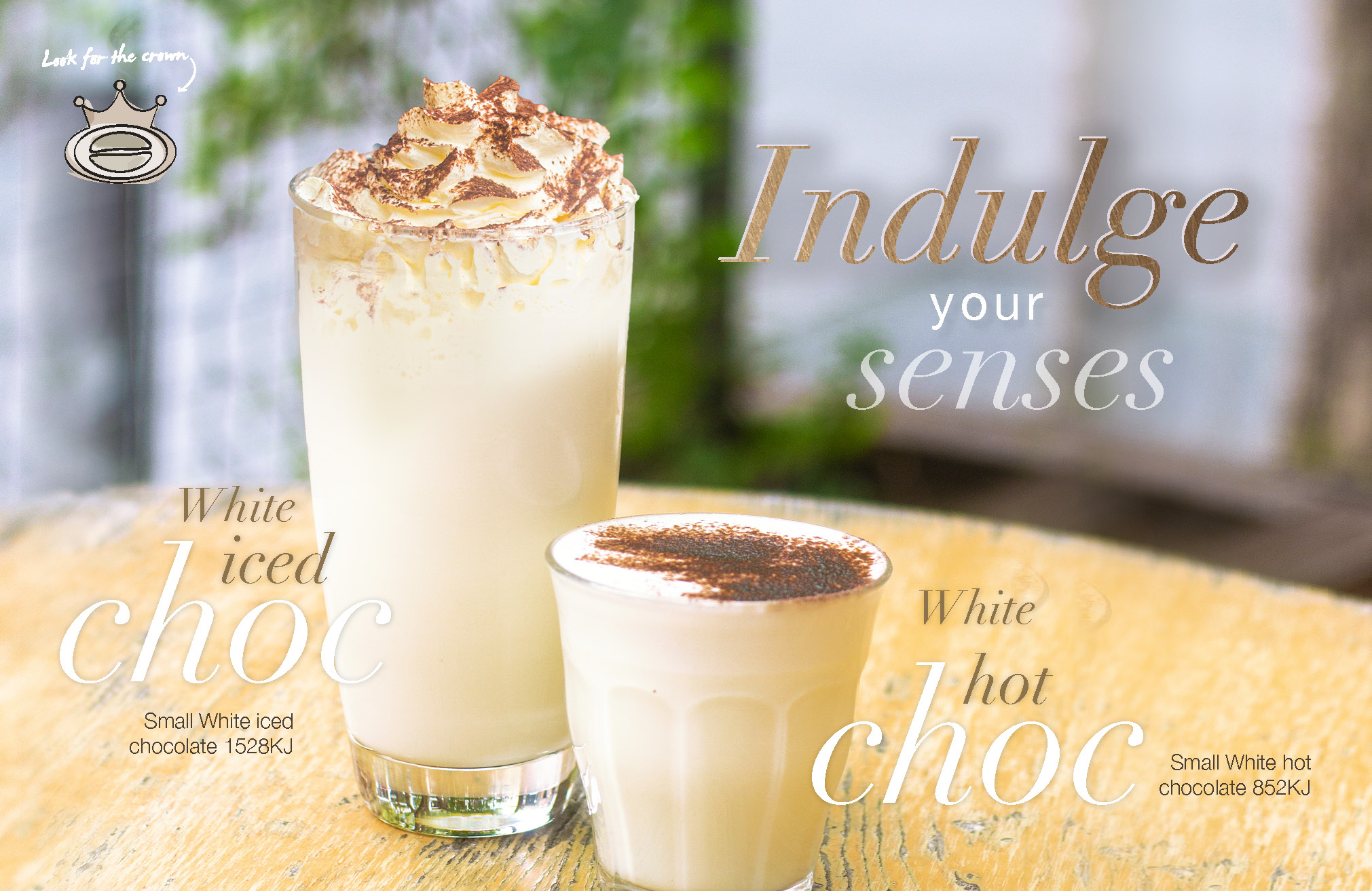 White Chocolate at The Coffee Emporium