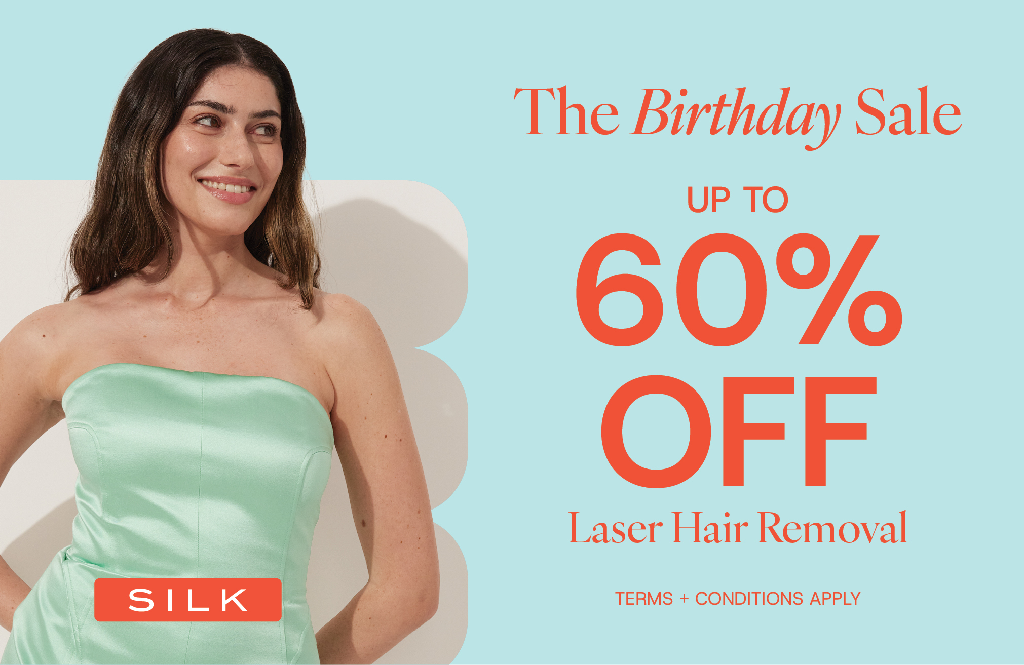 SILK Laser Clinics | Save up to 60% off during the SILK Laser Clinics Sale