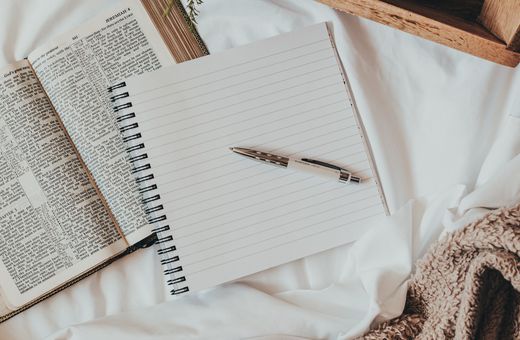 Journal and book