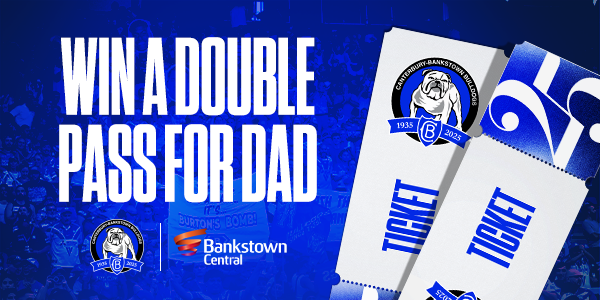 WIN 1 of 50 Double Passes for you Dad this Father's Day