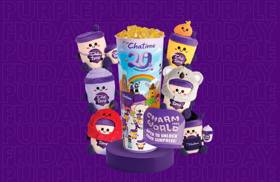 Chatime Purple Friday Is Here