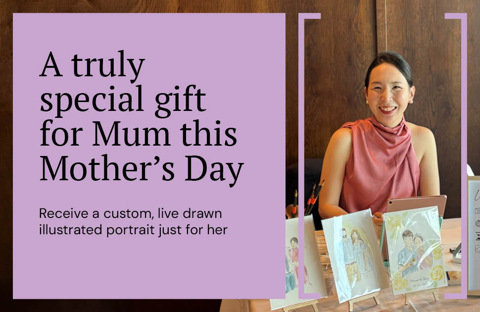 A truly special gift for Mum this Mother's Day