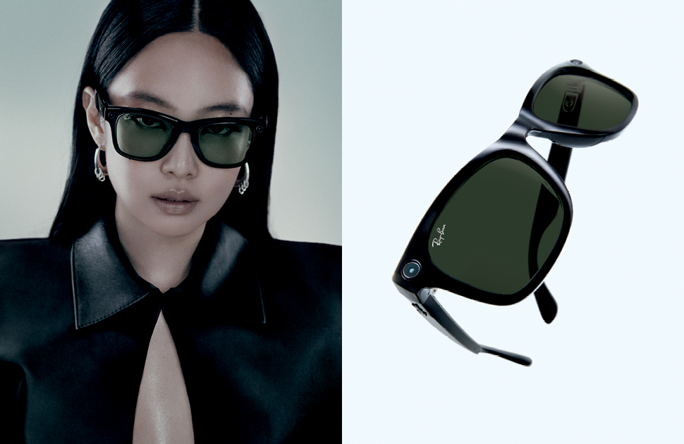 Sunglass Hut | New Collection: Ray-Ban Meta Wayfarer