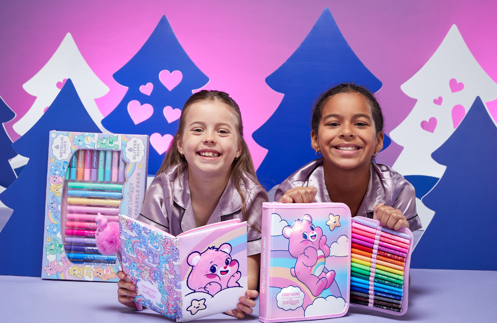 Smiggle Care Bears Collection