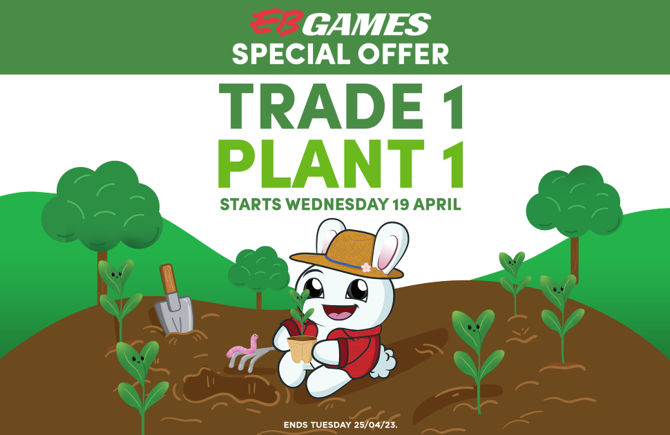 EB Games Trade 1 Plant 1! EB Games Bankstown Central