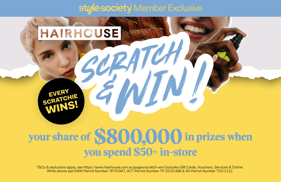 Hairhouse Scratch & Win