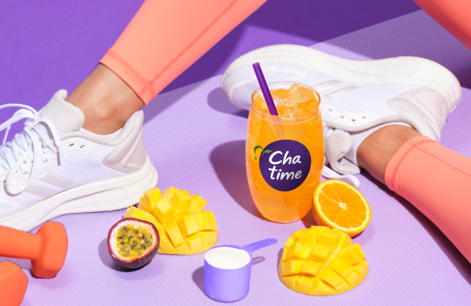 Chatime | Chatime x Muscle Nation: Hit Your Pro-tea-n!