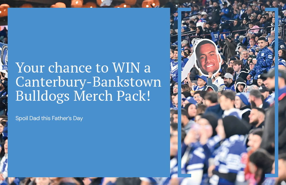 WIN the ultimate gift for dad!