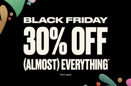 The Body Shop 30% Off (Almost) Everything*