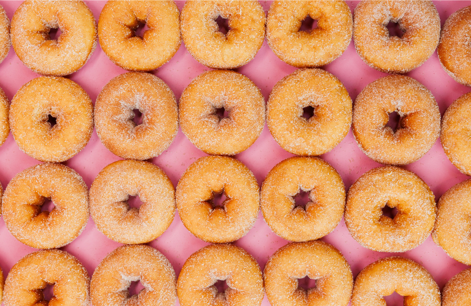 Donut King | Free Hot Cinnamon Donuts - National Donut Day: June 5