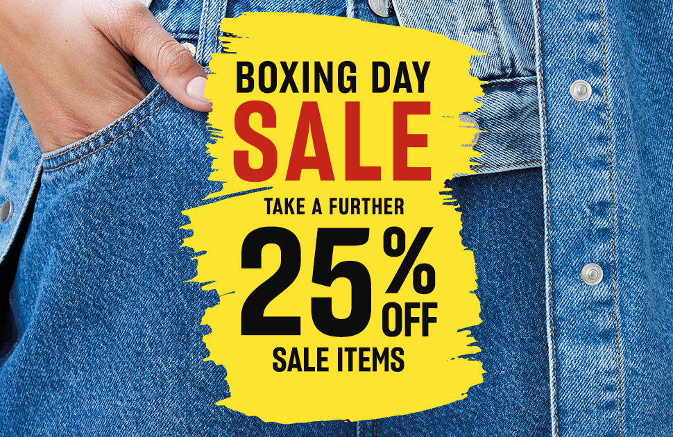 Just Jeans | Boxing Day Sale