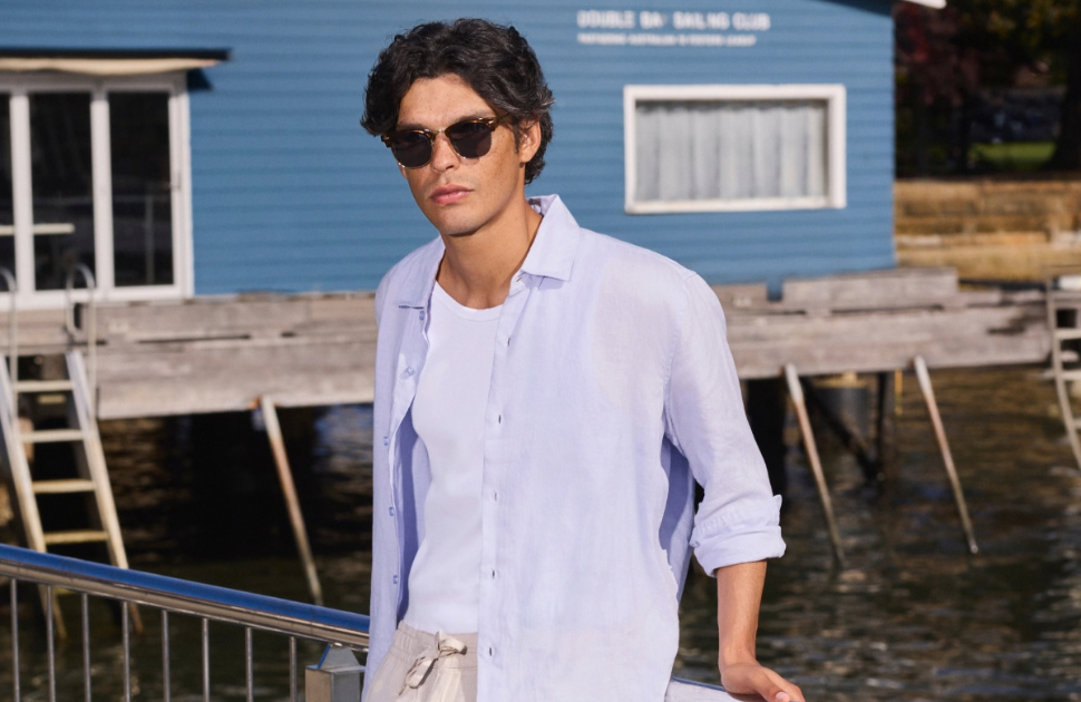Connor | Keep Your Cool. Shop Linen.