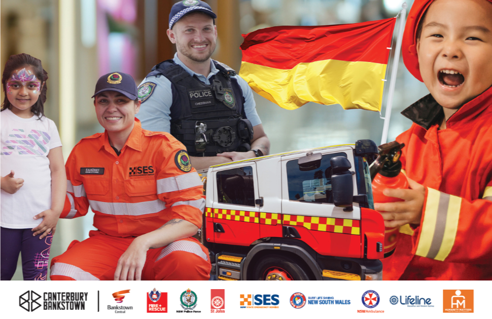 Join us at the CBCity Community Safety Expo!