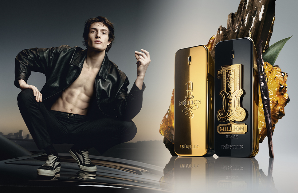 1 Million Black by Rabanne