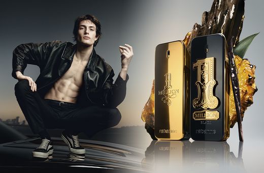 1 Million Black by Rabanne