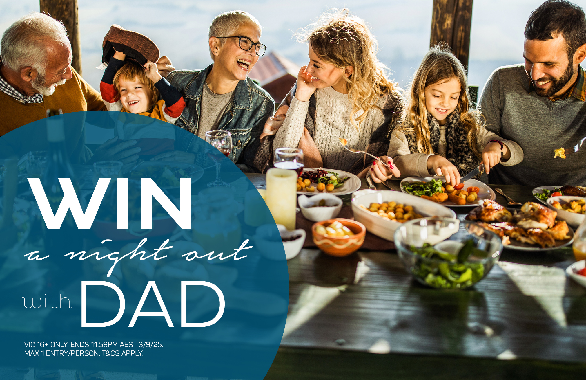 Sign Up To Win Father's Day