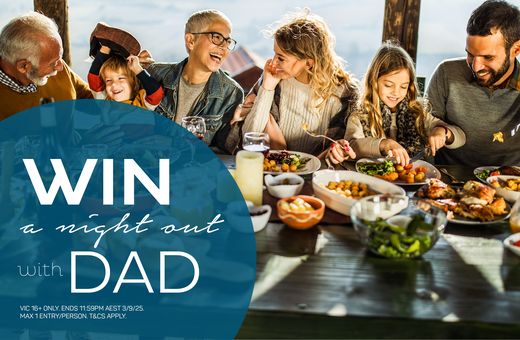 Sign Up To Win Father's Day