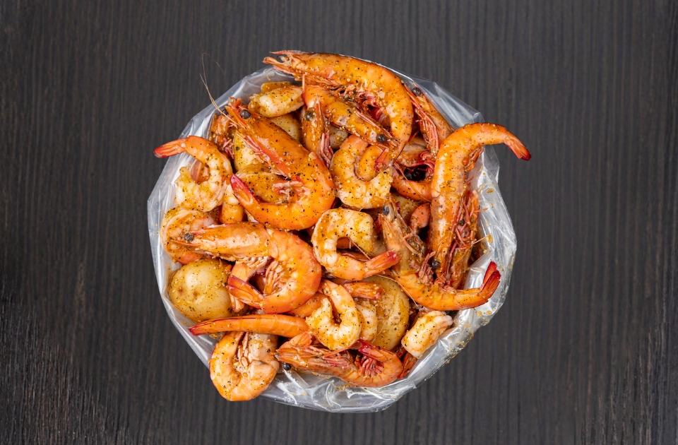 Kickin Inn | $99 Mixed Prawn Bag