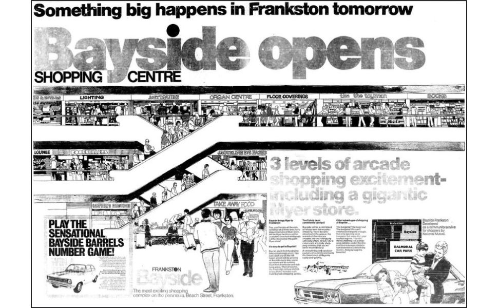 Bayside Shopping Centre Frankston | Our History & Community