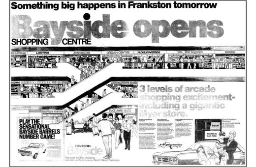 Bayside Shopping Centre Frankston | Our History & Community