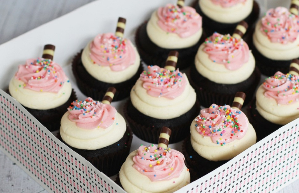 NEW Flavour of the month from The Cupcake Queens