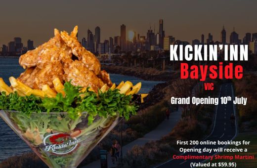 Book Early. Feast First.