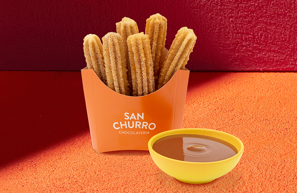 San Churro | 10,000 Free Churros. Big Churro Energy.