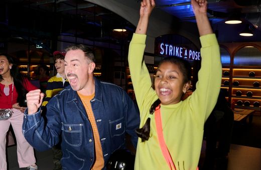 Strike Bowling Bar | Dad Bowls Free This Father's Day