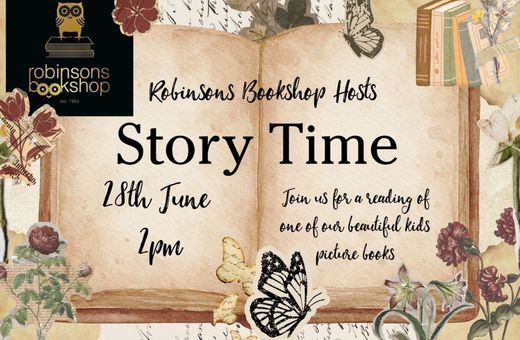 Robinsons Bookshop Story Time