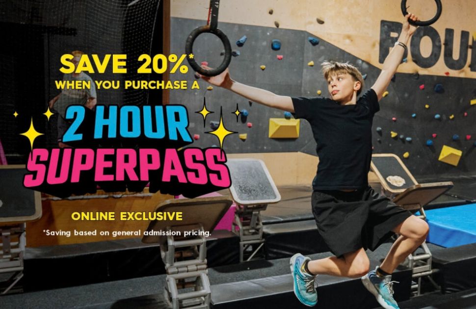 BOUNCE 2 Hour Superpass