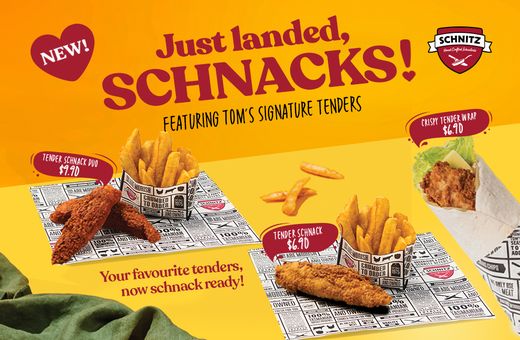 Schnitz | New! Schacnks - Just Landed!