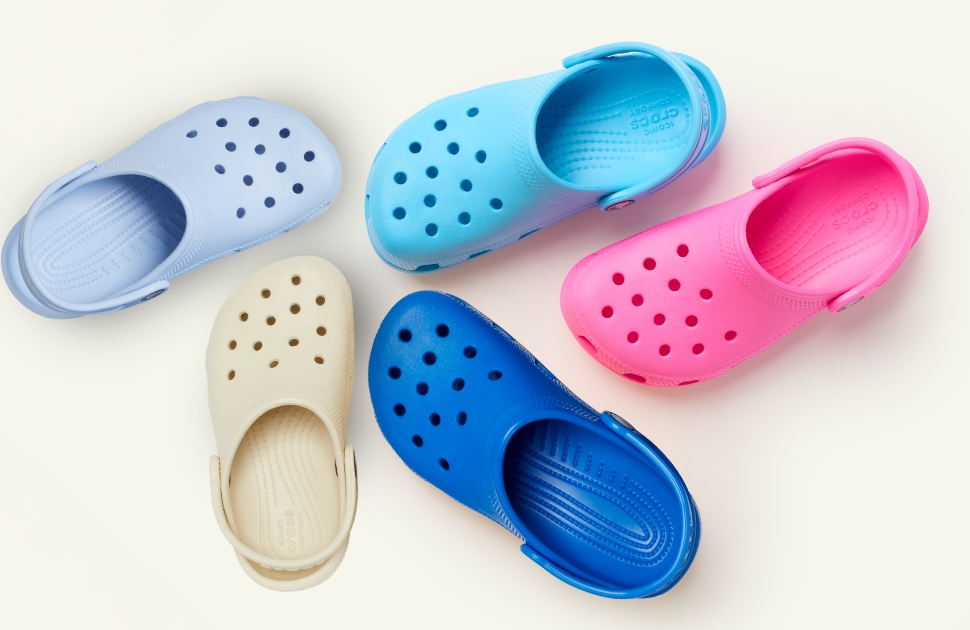 Shoes & Sox 20% off Crocs*