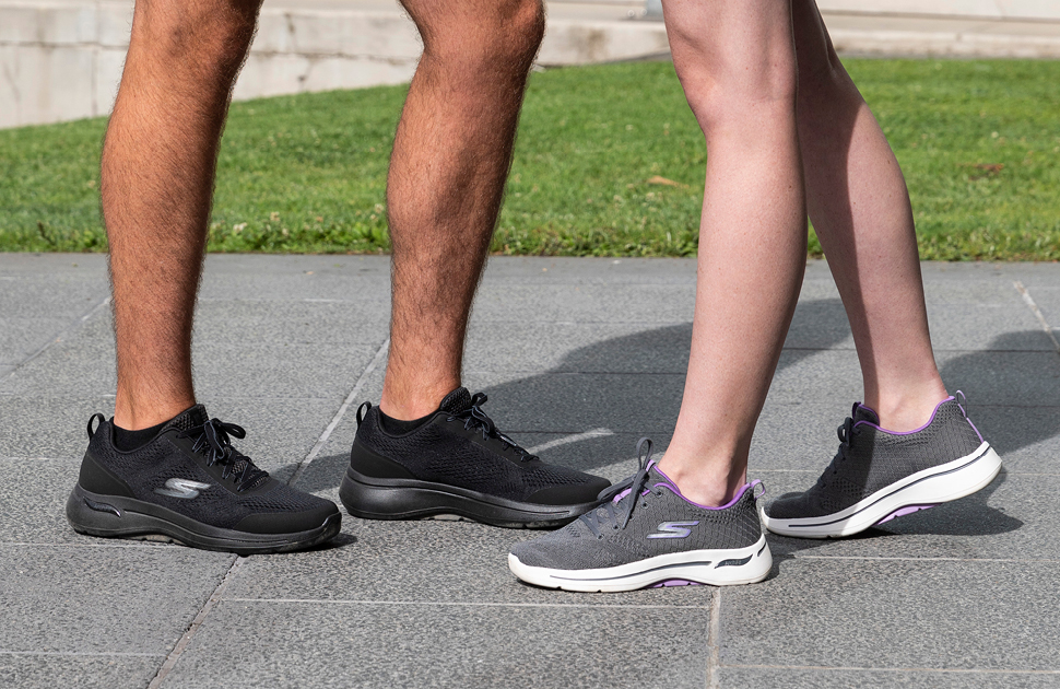 Skechers GOwalk Arch Fit is here!