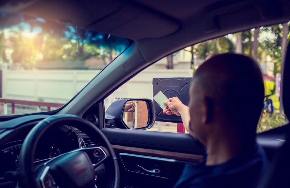 Parking, made simple with Tap & Go
