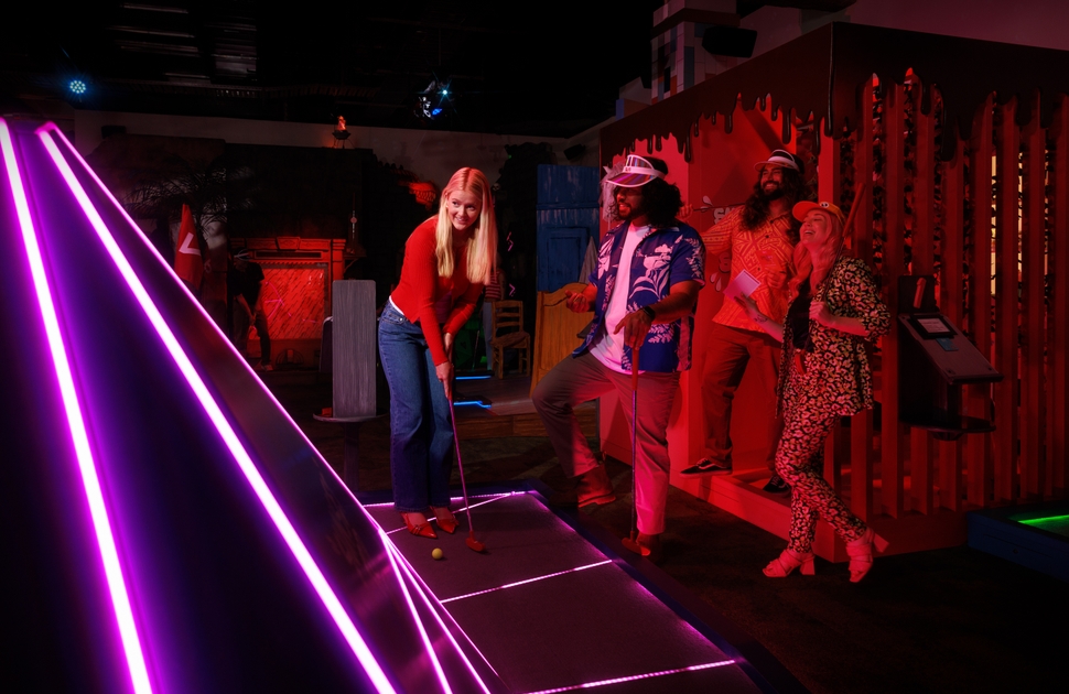 Holey Moley | Unforgettable Experiences for Every Occasion