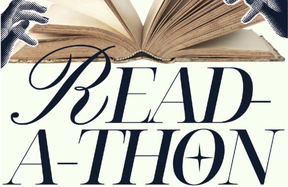 Robinson Bookshop Readathon