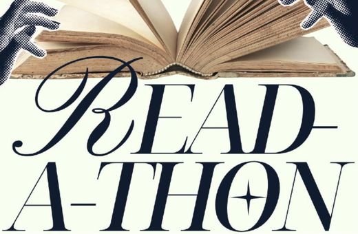 Robinson Bookshop Readathon 