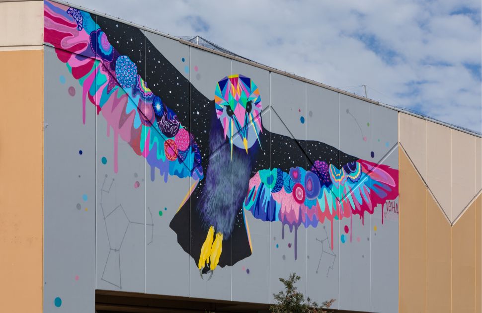 Artwalk Trail - Galatic Space Owl