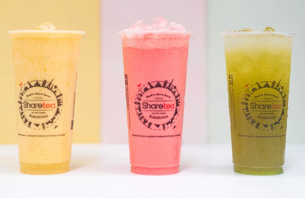 Sharetea has landed