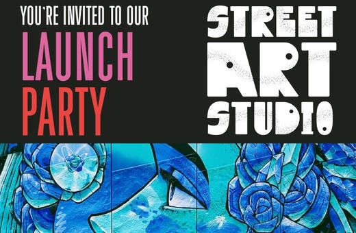 Join us for the Street Art Studio launch Party 