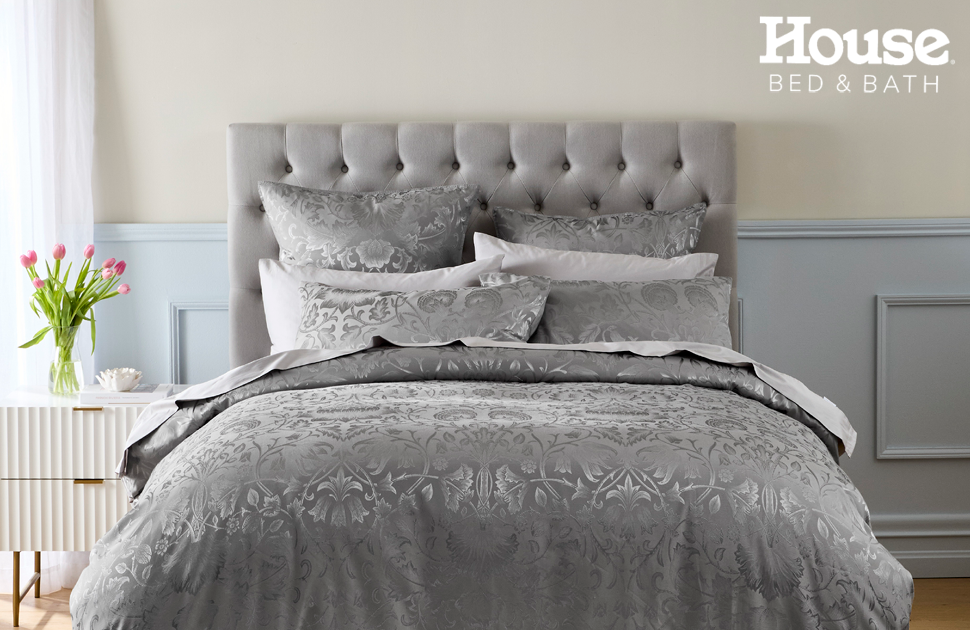 House Bed & Bath Save 55% Off Selected Quilt Cover Sets