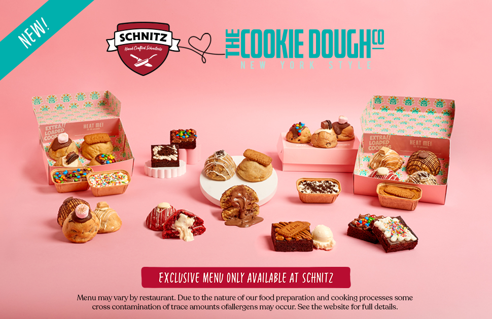 Schnitz | New Cookie Dough Co. has arrived at Schnitz