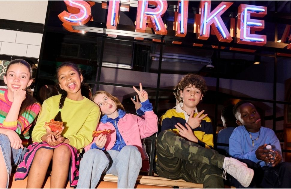 School Holidays at Strike 