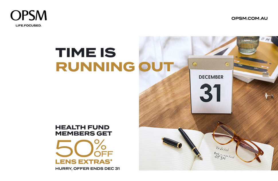 OPSM Health Fund Member Offer